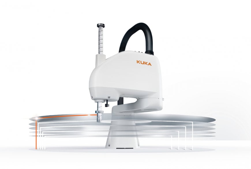 KUKA apresenta robô SCARA